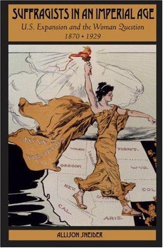Cover of Suffragists in an Imperial Age