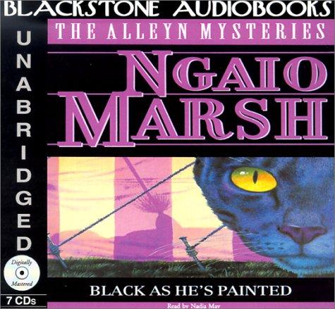 Cover of Black As He's Painted