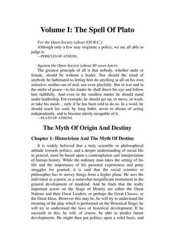 Cover of The Open Society and Its Enemies