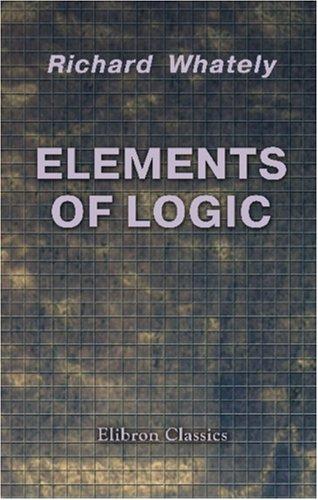 Cover of Elements of logic
