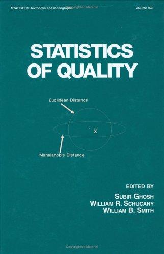 Cover of Statistics of quality