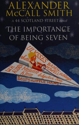 Cover of The importance of being seven