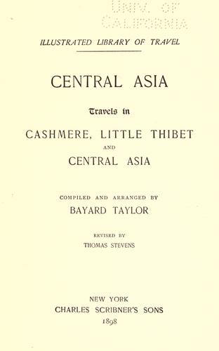 Cover of Central Asia