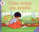 Cover of How a Seed Grows