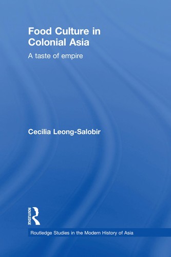 Cover of Food culture in colonial Asia