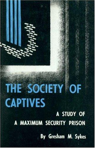 Cover of The society of captives
