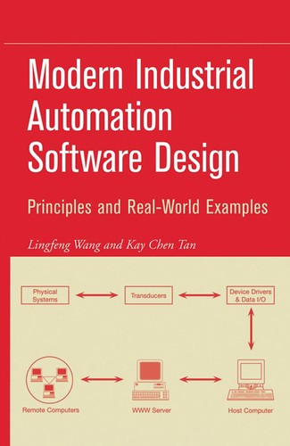 Cover of Modern industrial automation software design