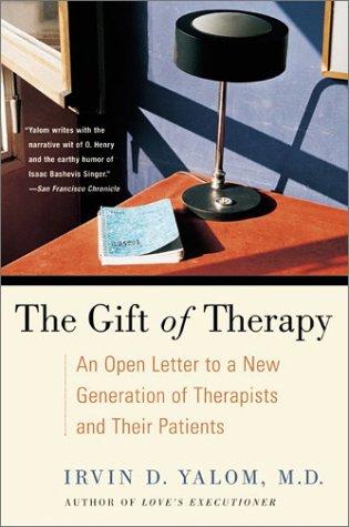 Cover of The Gift of Therapy