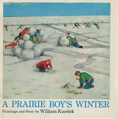 Cover of A Prairie Boy's Winter