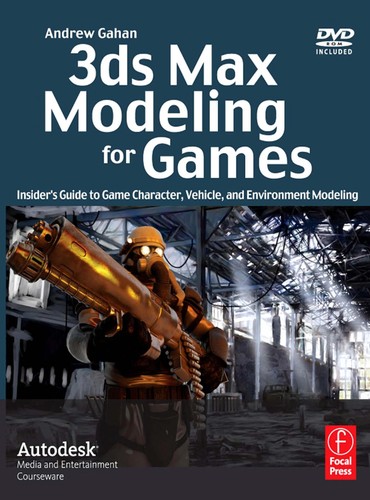 Cover of 3ds Max modeling for games