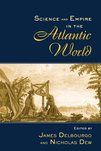 Cover of Science and empire in the Atlantic world