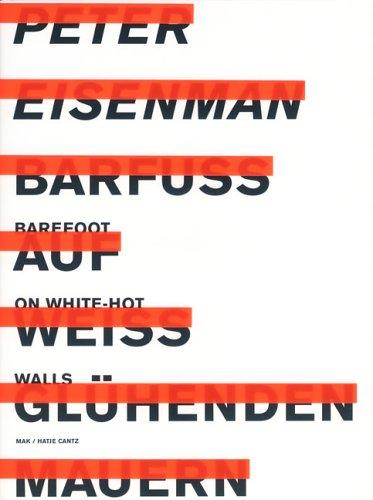 Cover of Peter Eisenman