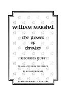 Cover of Guillaume le Maréchal