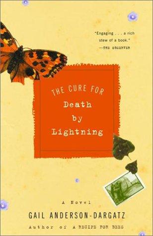Cover of The cure for death by lightning