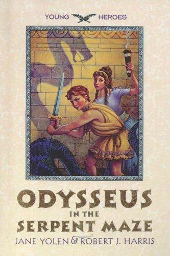 Cover of Odysseus in the Serpent Maze