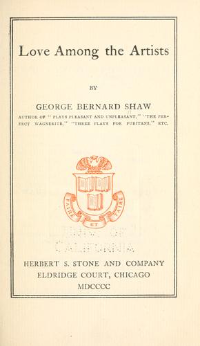 Cover of Love Among the Artists