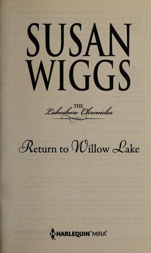 Cover of Return to Willow Lake