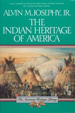 Cover of The Indian heritage of America