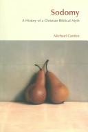 Cover of Sodomy
