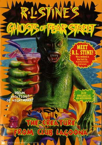 Cover of Ghosts of Fear Street - The Creature From Club Lagoona