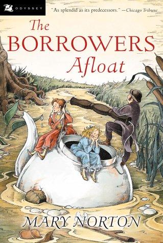 Cover of The Borrowers afloat