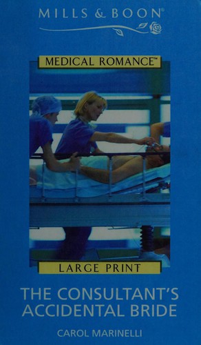Cover of The Consultant's Accidental Bride