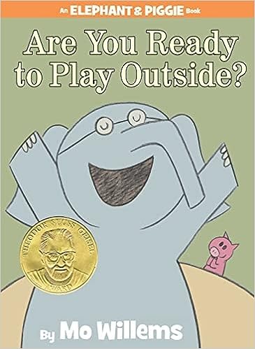 Cover of Are you ready to play outside?
