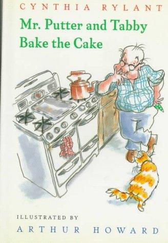 Cover of Mr Putter & Tabby Bake the Cake