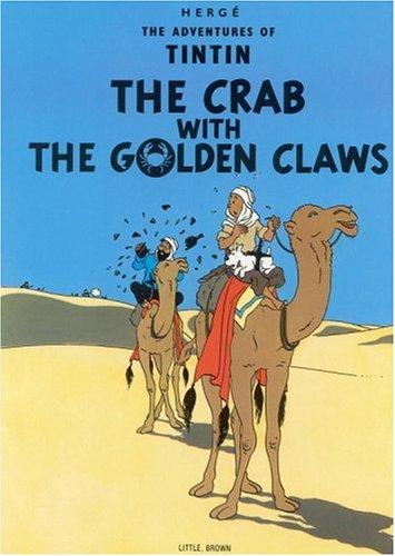 Cover of Le Crabe aux pinces d'or