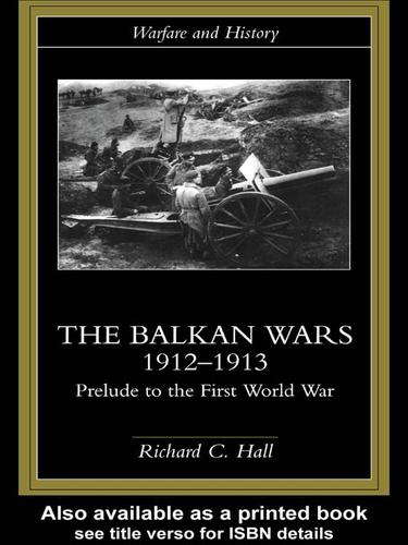 Cover of The Balkan Wars, 1912-1913