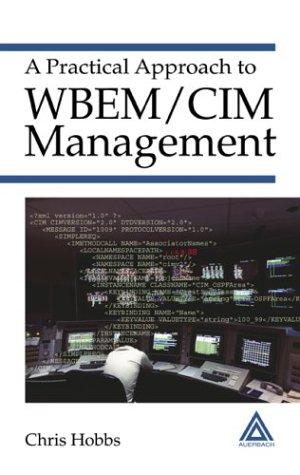 Cover of A Practical Approach to WBEM/CIM Management