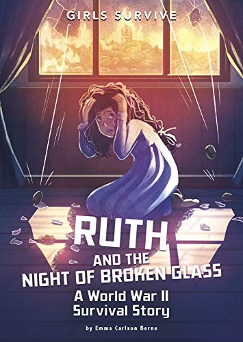 Cover of Ruth and the Night of Broken Glass
