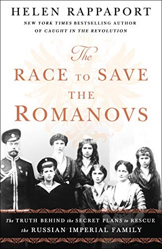 Cover of The race to save the Romanovs