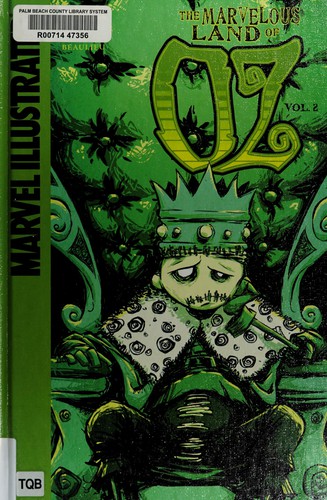 Cover of The marvelous land of Oz