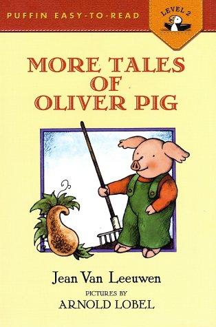 Cover of More tales of Oliver Pig