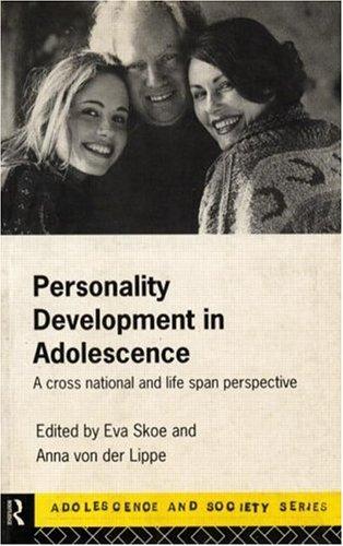 Cover of Personality development in adolescence