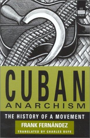 Cover of El anarquismo en Cuba