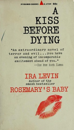 Cover of A Kiss Before Dying
