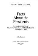 Cover of Facts about the Presidents