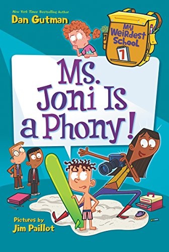 Cover of Ms. Joni is a phony!
