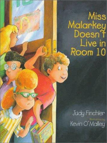 Cover of Miss Malarkey Doesn't Live in Room 10