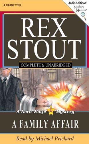 Cover of A Family Affair (Mystery Masters)