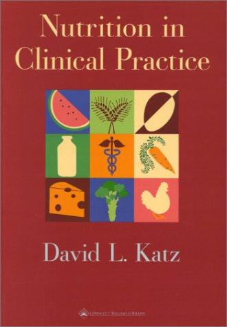 Cover of Nutrition in clinical practice
