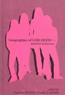 Cover of Geographies of girlhood