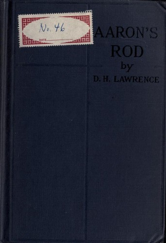 Cover of Aaron's Rod