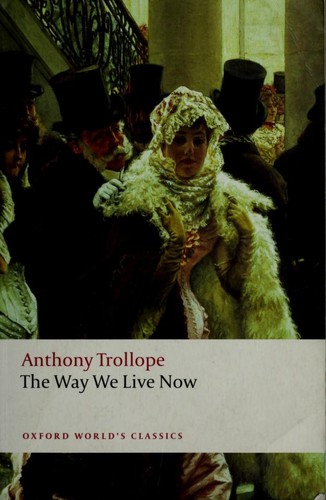 Cover of The way we live now