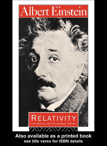 Cover of Relativity