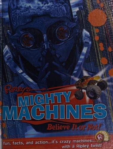 Cover of Mighty machines