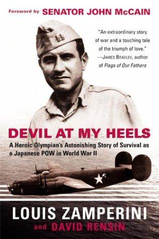 Cover of Devil at My Heels