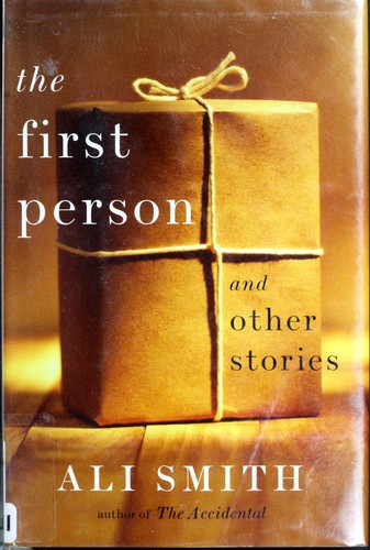 Cover of The first person and other stories